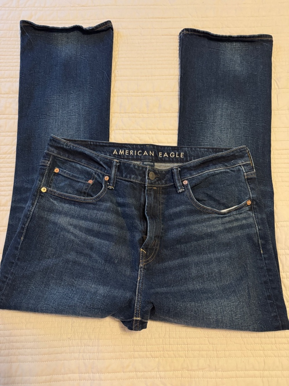 American Eagle Outfitters Slim Bootcut Men’s Jeans